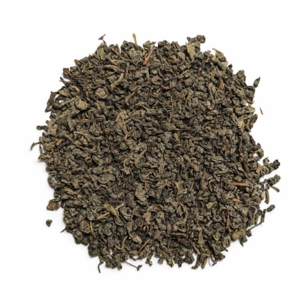 Gunpowder Green Tea - Premium Chinese Pinhead Gunpowder Yulo Selection