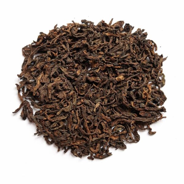Ripe Pu-erh Loose Leaf - Shu Pu-erh Yunnan Earthy Dark Tea Yulo Selection