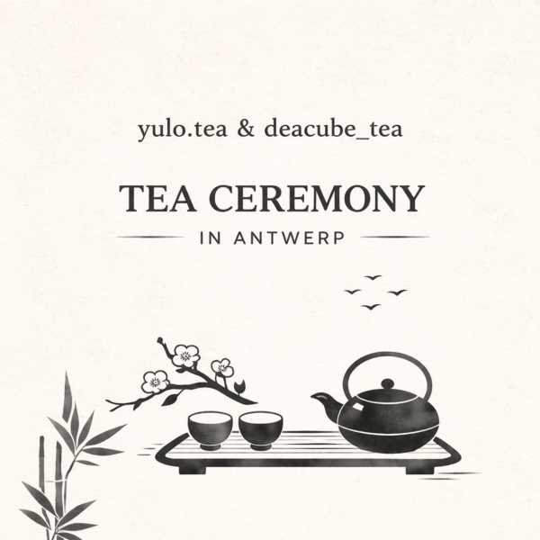 Tea Ceremony Experience - May 10 (Antwerp)